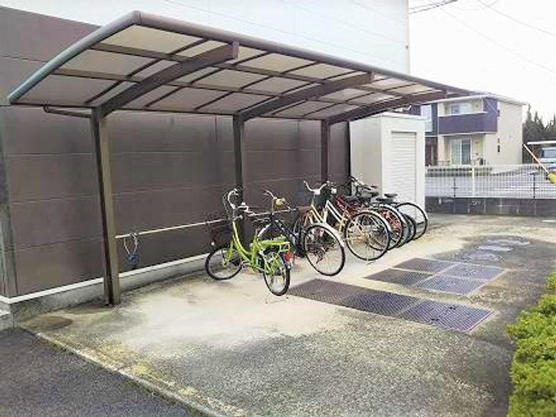 レオパレスもろどみ 共用部分
