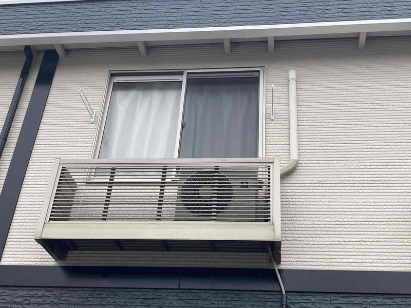 レオネクストラフジワラ バルコニー