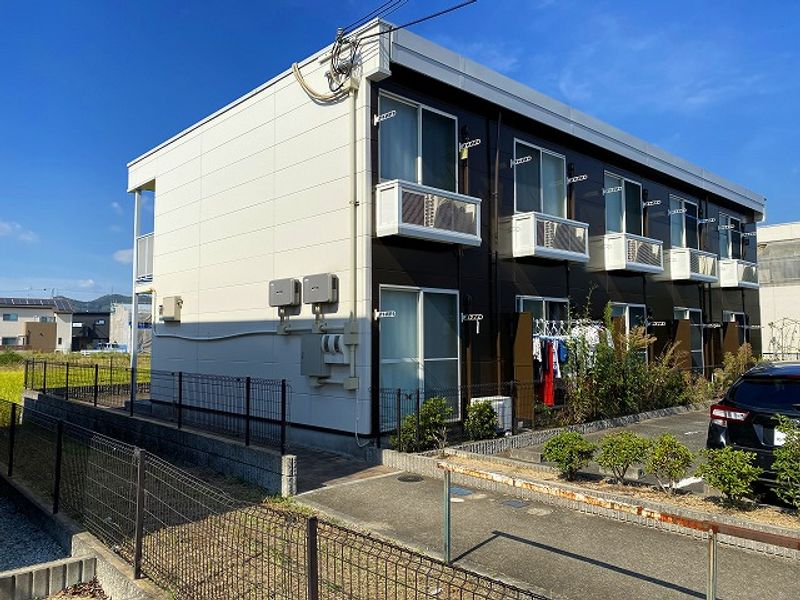 レオパレスサンヒルズ旭耀 バルコニー