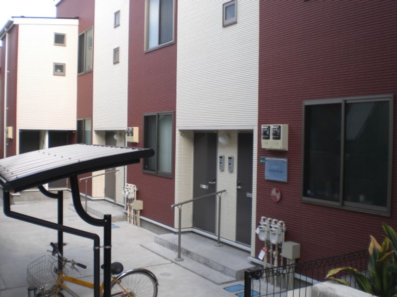 レオネクストグリシナパティオ 外観