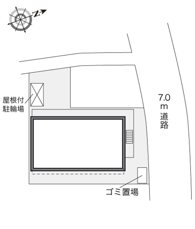 レオパレスＤｏｌｃｅ 配置図