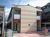 レオパレスクレール庚午 外観