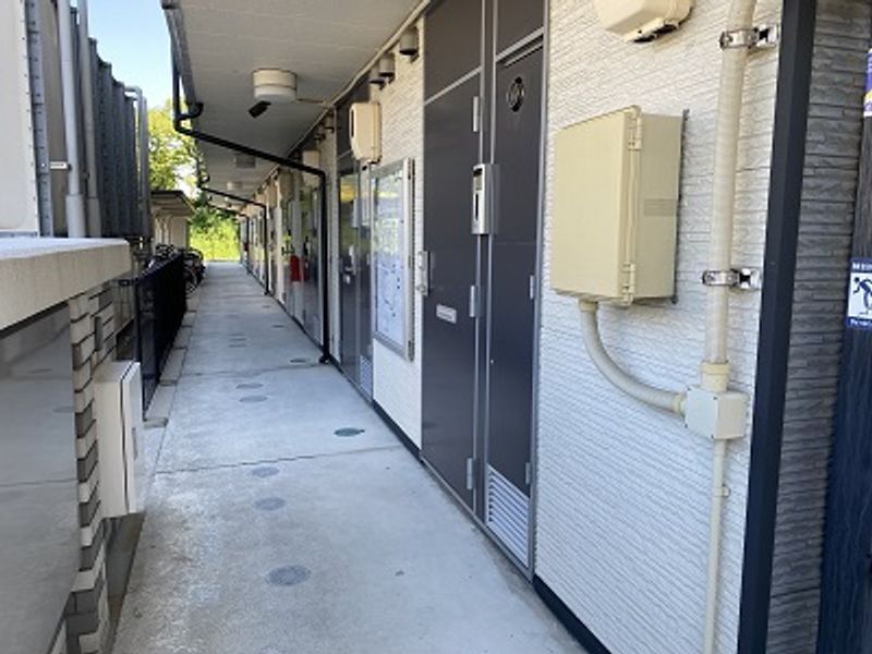レオパレスフィオーレ住吉 共用部分
