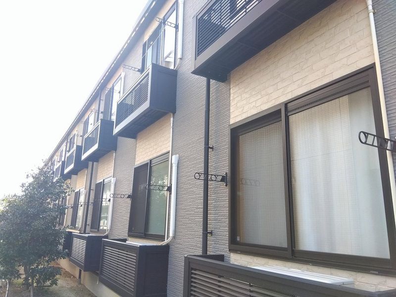 レオパレス花 外観