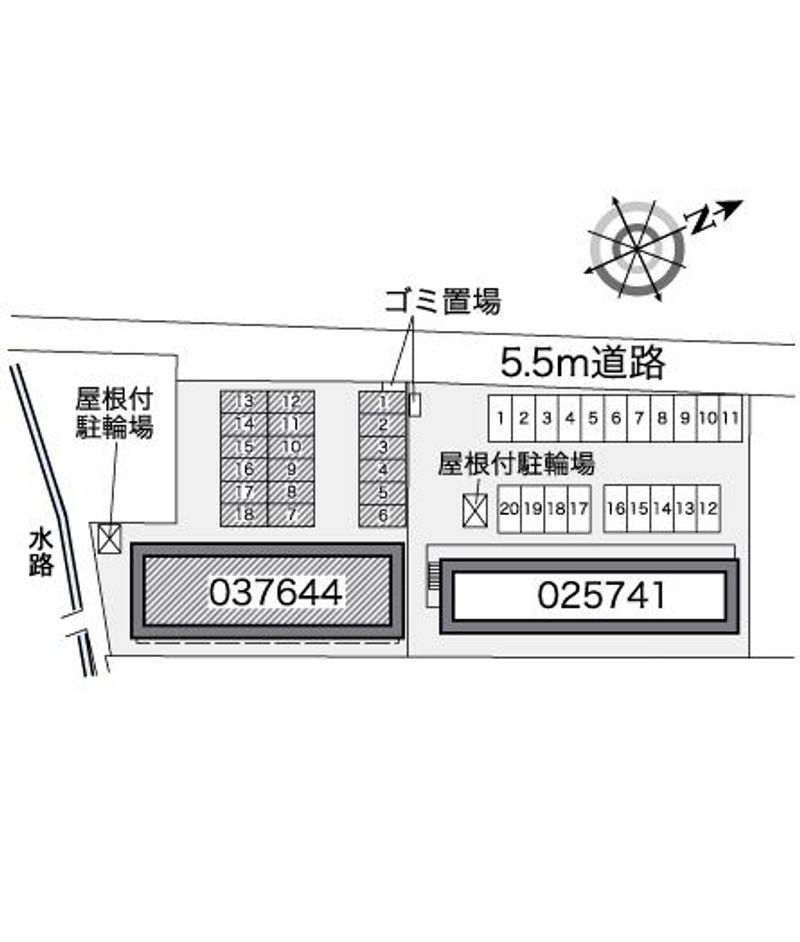 配置図