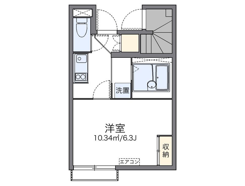 レオネクストかのんＢ 間取り