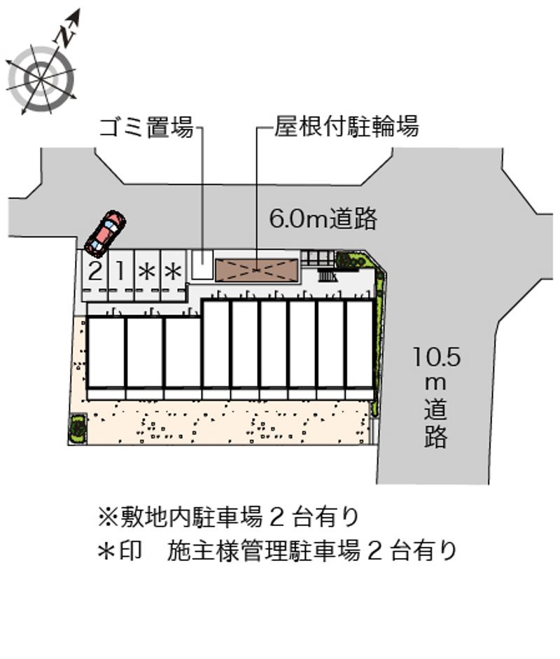 レオネクスト寿 配置図