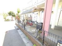 レオパレスプチフローラ 共用部分