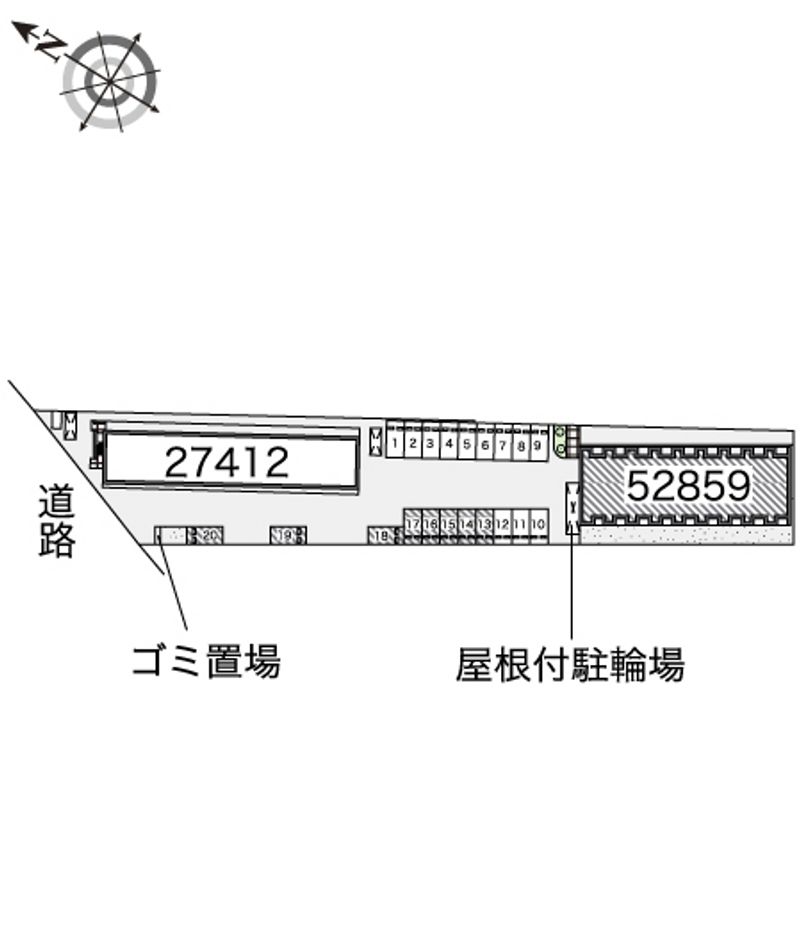 レオネクストステイシー 配置図