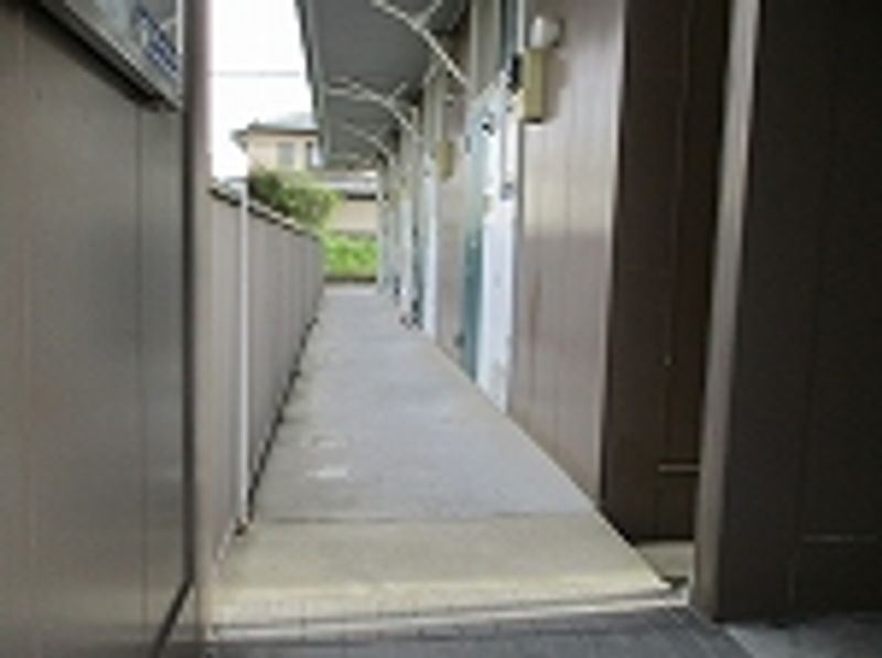 レオパレスポレール 共用部分