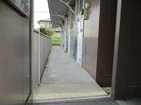 レオパレスポレール 共用部分