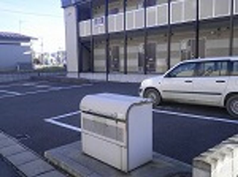 レオパレスアルカディア金池 共用部分