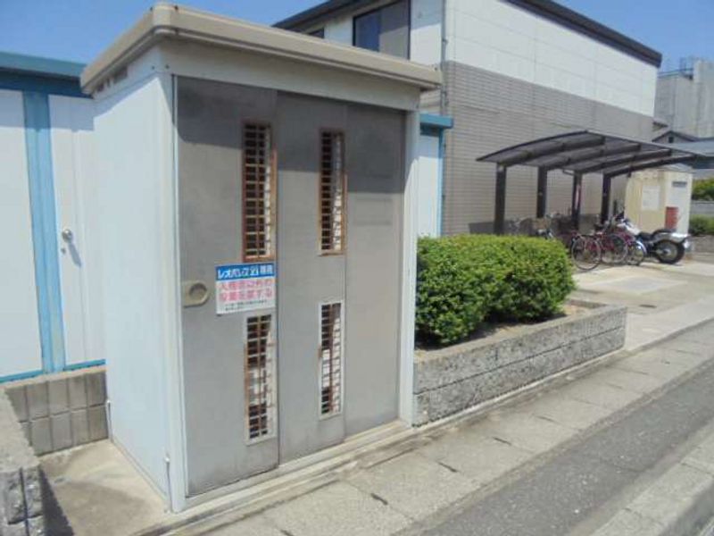 レオパレスサンハイム 共用部分