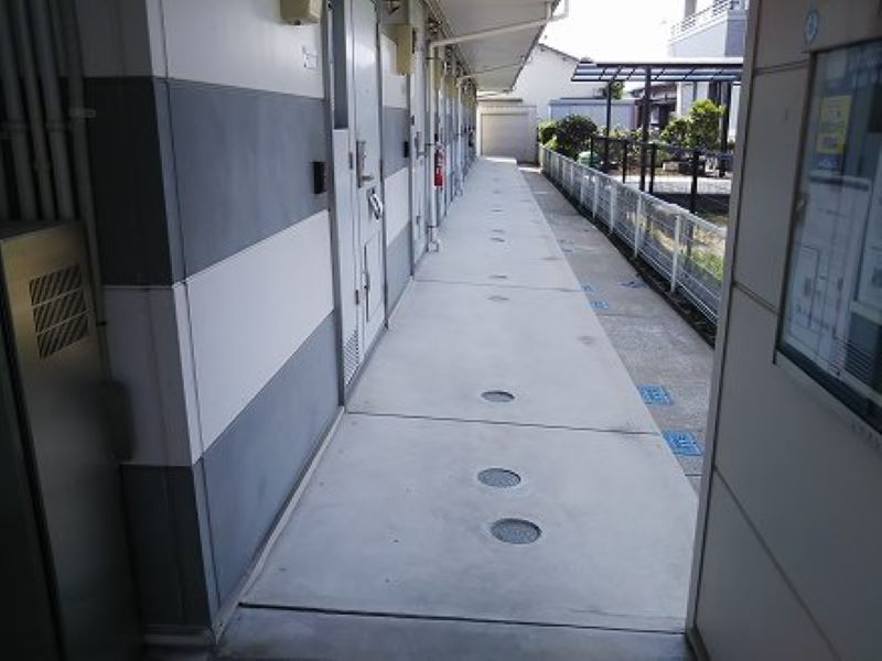 レオパレスみどり 共用部分