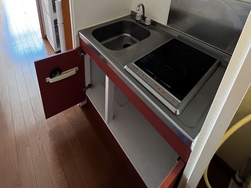レオパレス三鷹深大寺 キッチン
