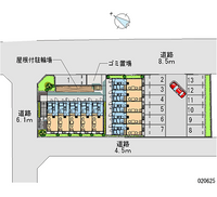 20625月租停车场