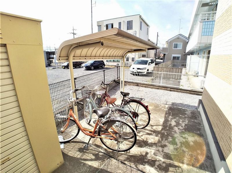 レオパレスシオン 共用部分