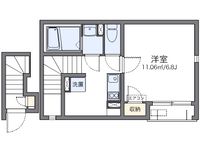 レオネクストＫ＆Ｋ 間取図