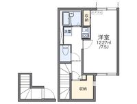 レオネクストサクラコーポ 間取り図