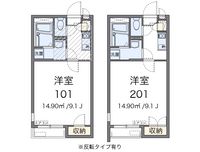ミランダＷＫ 間取り図