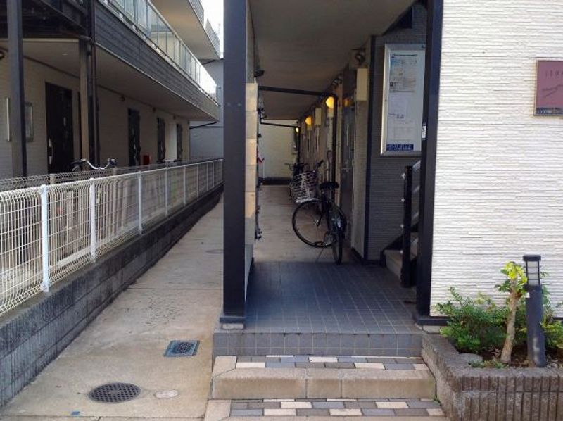 レオパレスレオーノ 共用部分