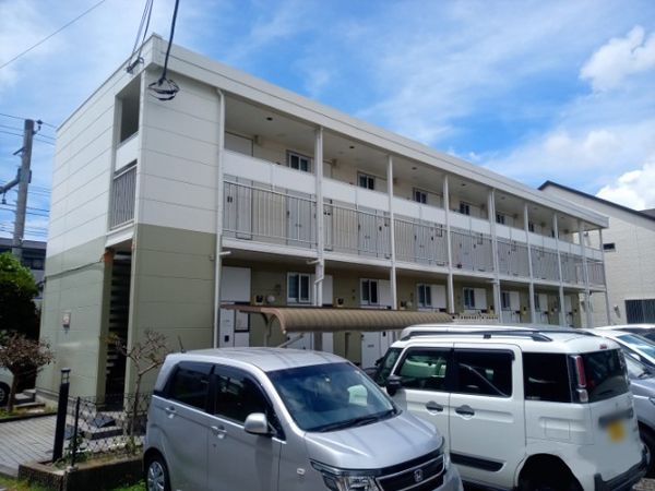 レオパレスサニーサイドヒライ 外観