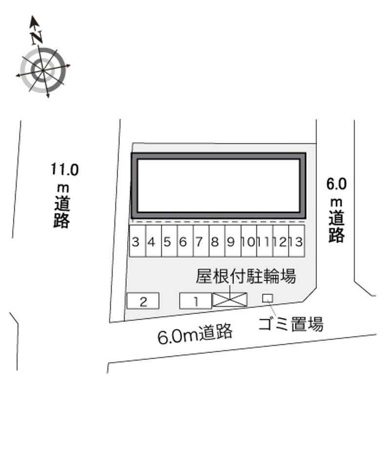 配置図