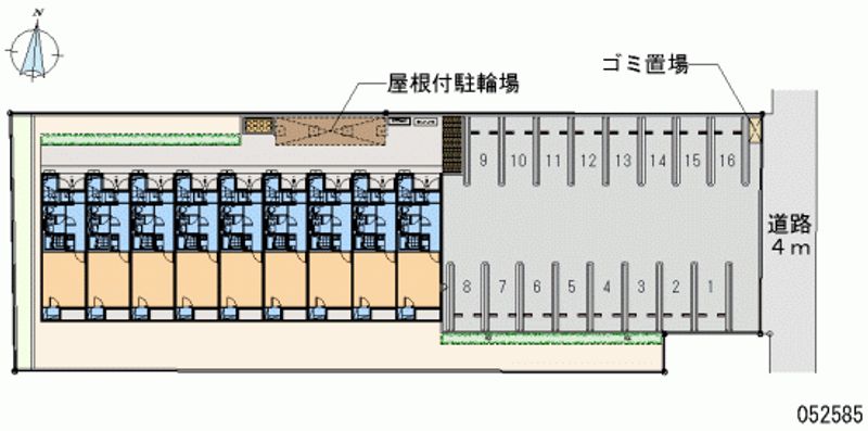 52585月租停车场