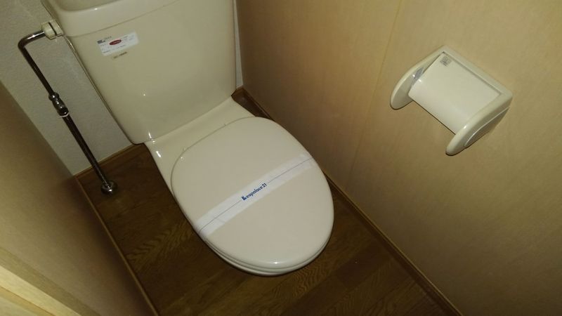 レオパレスクレール トイレ