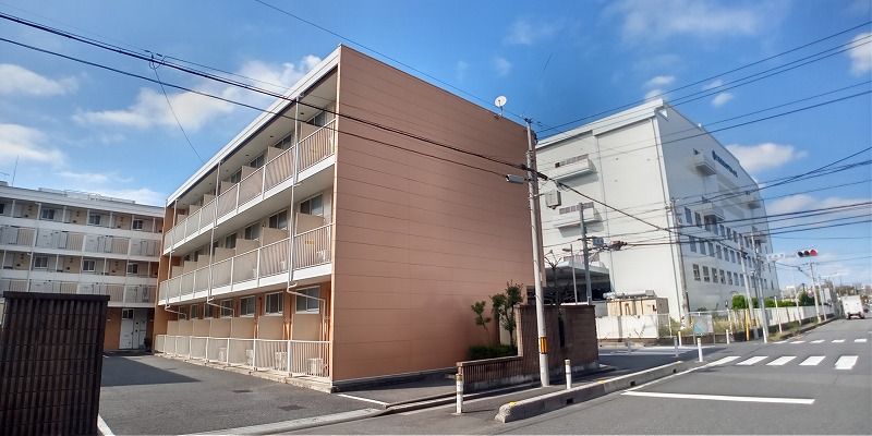 レオパレスＳＫＫ・マンションⅣ 外観