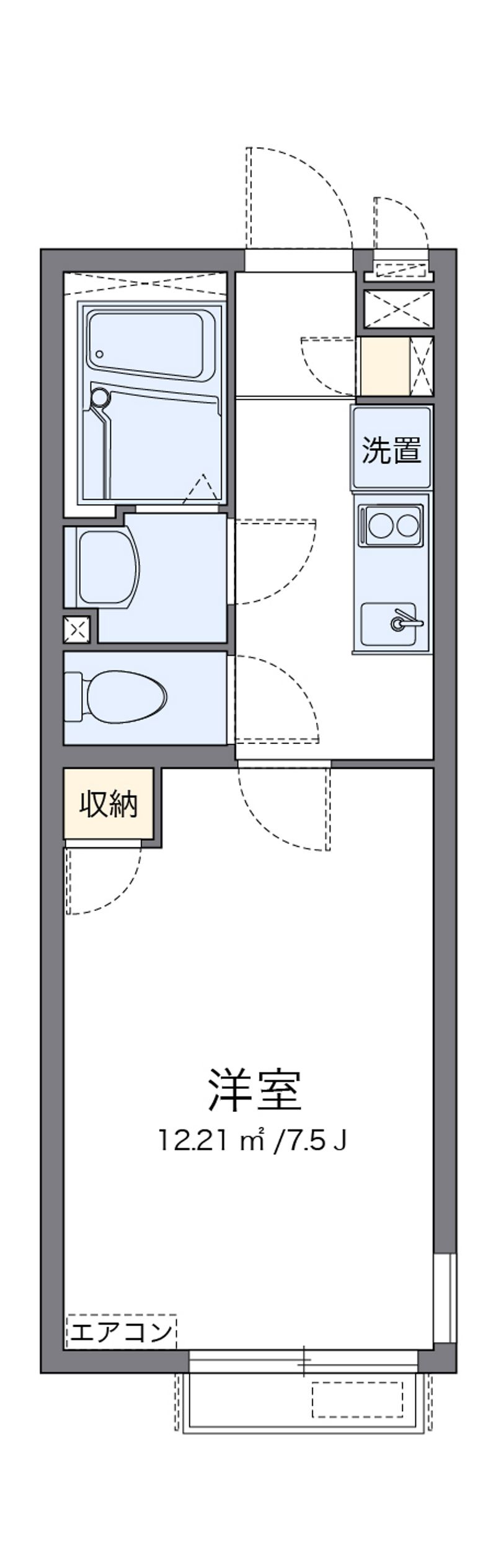 CLEINO Elegante III Floor plan