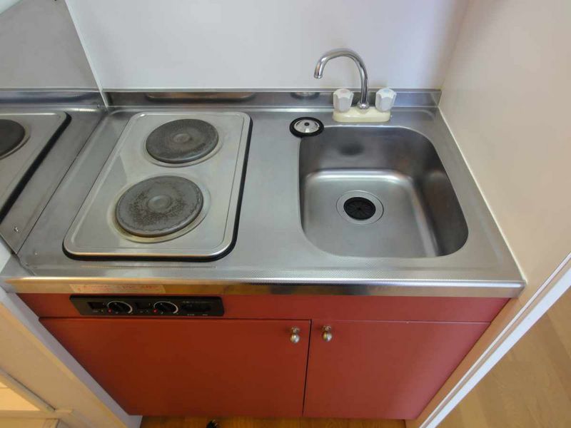 レオパレスフレッシュⅢ キッチン