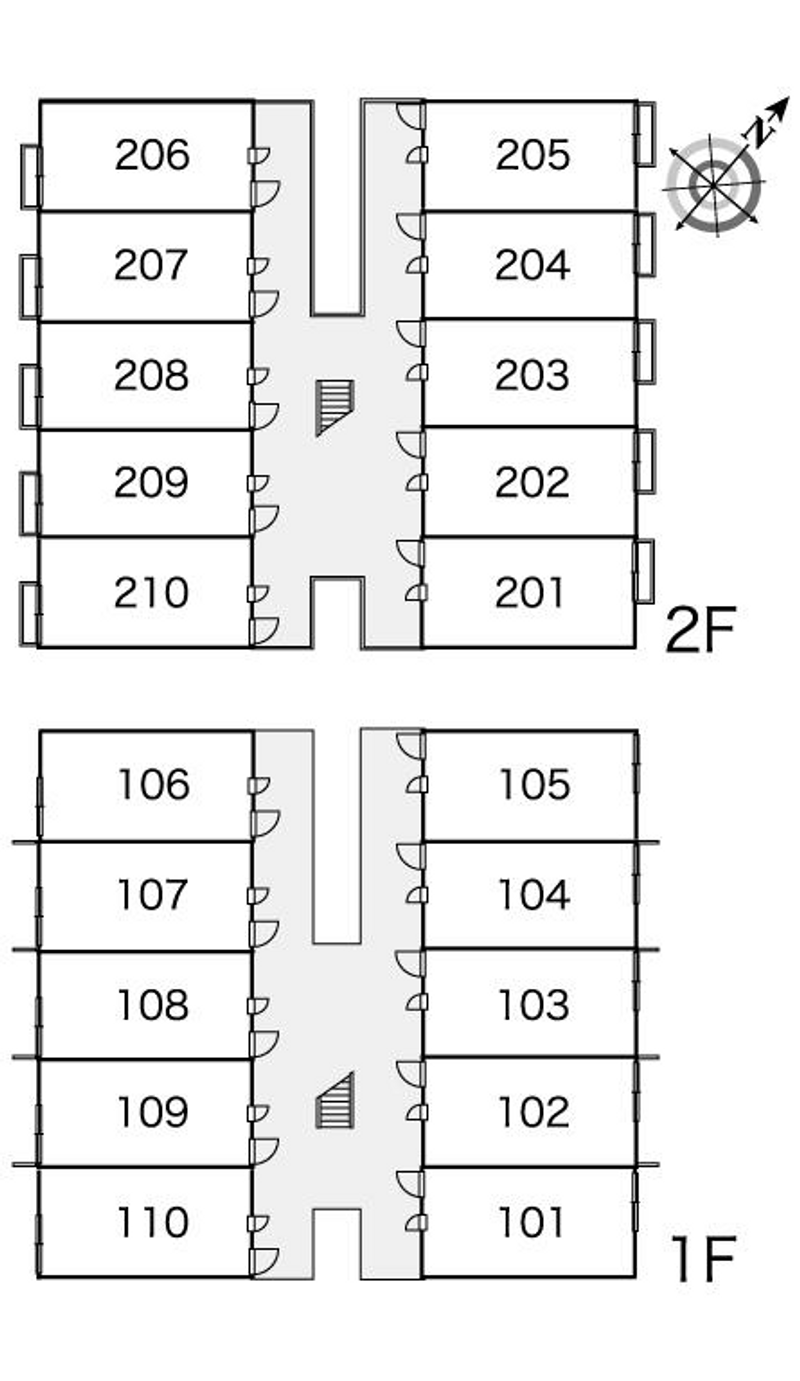 間取配置図