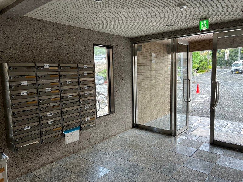 レオパレスグリーンバレー一番館 共用部分