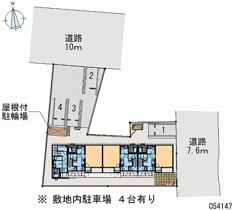 54147 월정액 주차장