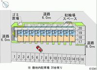 12341月租停車場