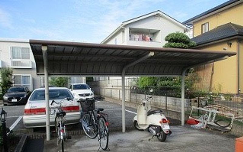 レオパレスサン平井Ⅱ 共用部分