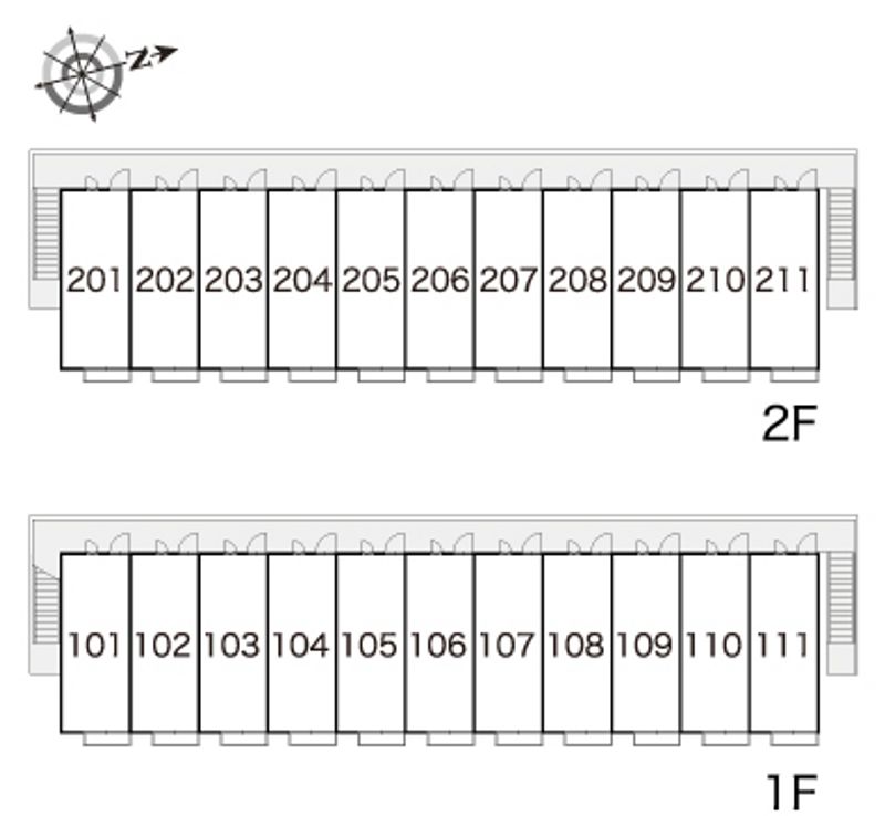 間取配置図