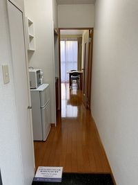 レオパレスサンスイ 玄関