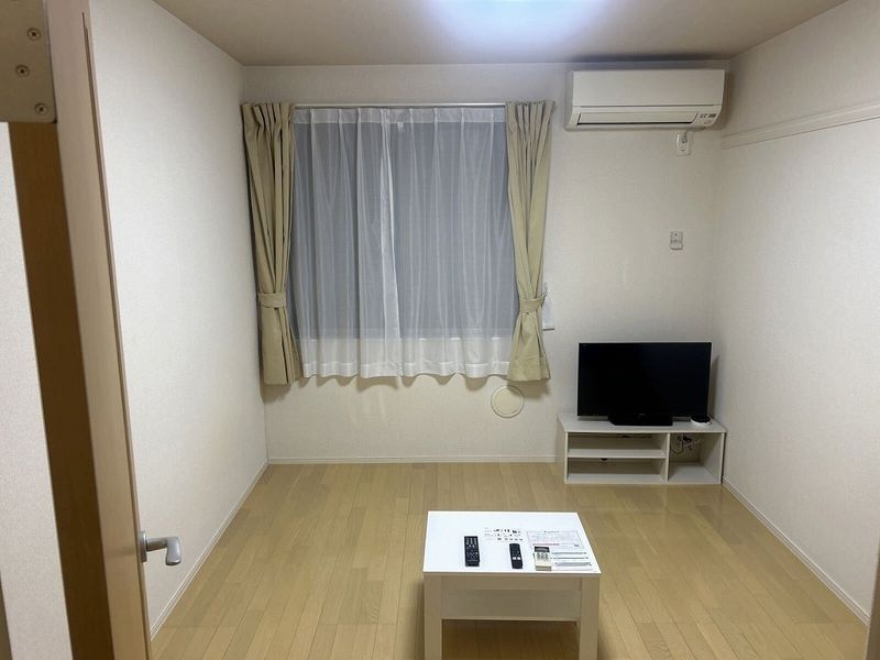 クレイノハックベリーⅡ 居間