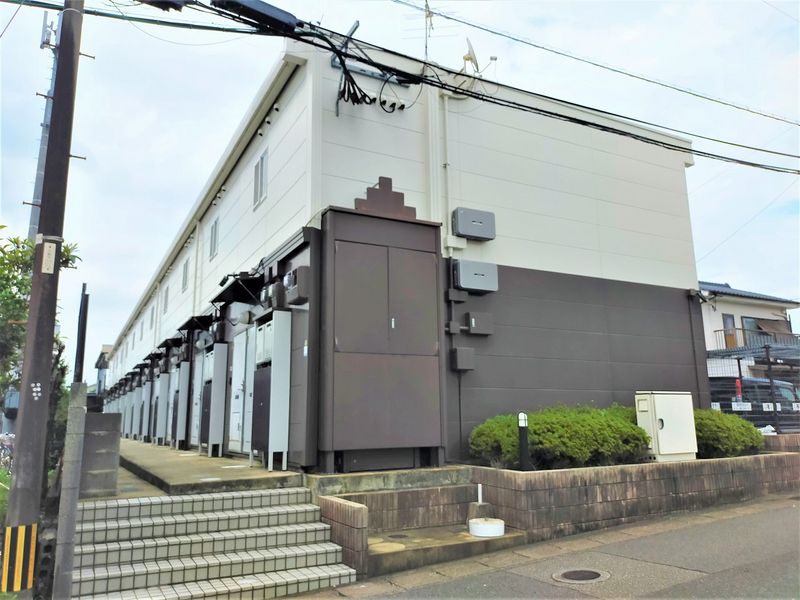 レオパレス火切塚 外観