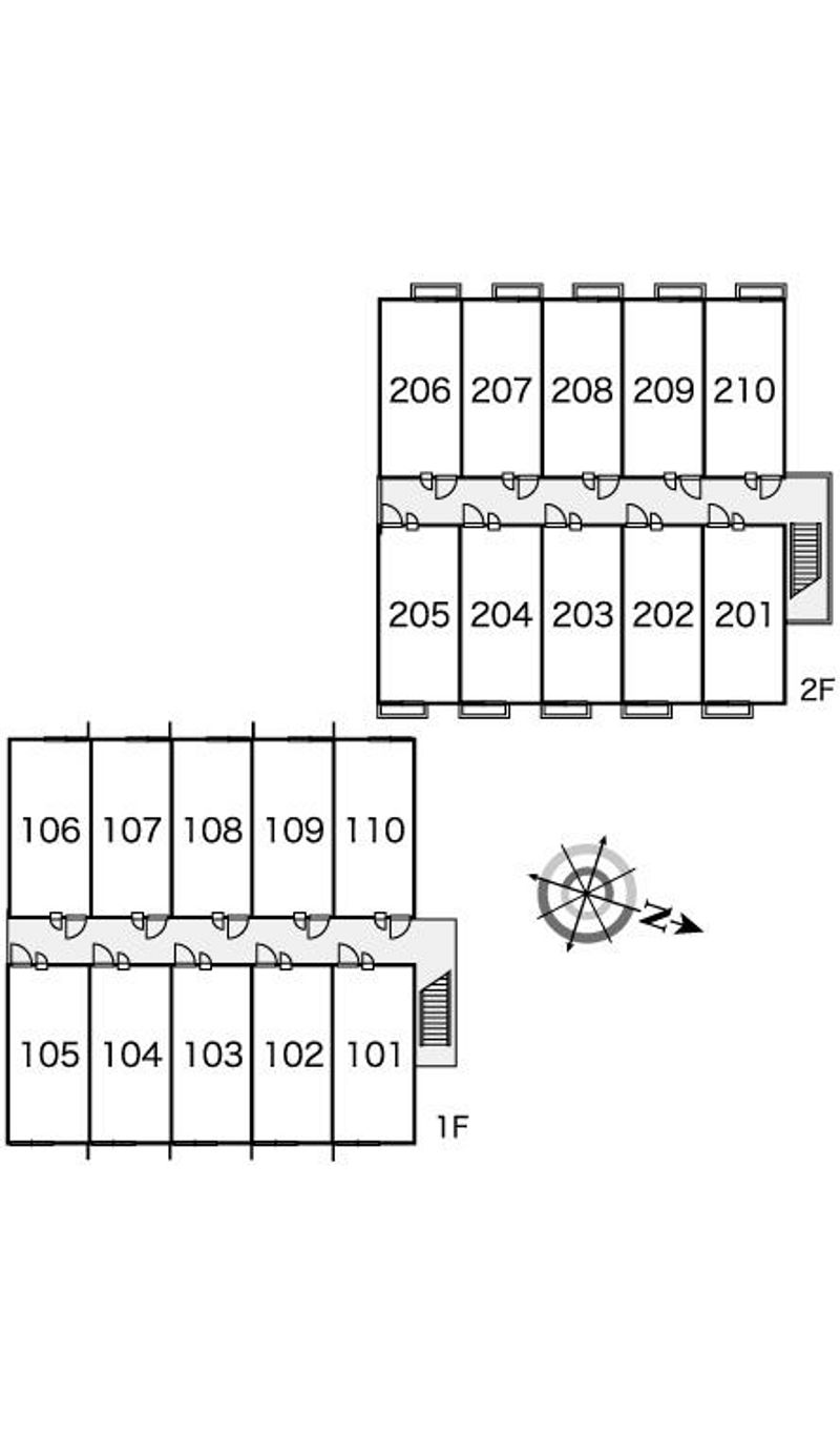 間取配置図