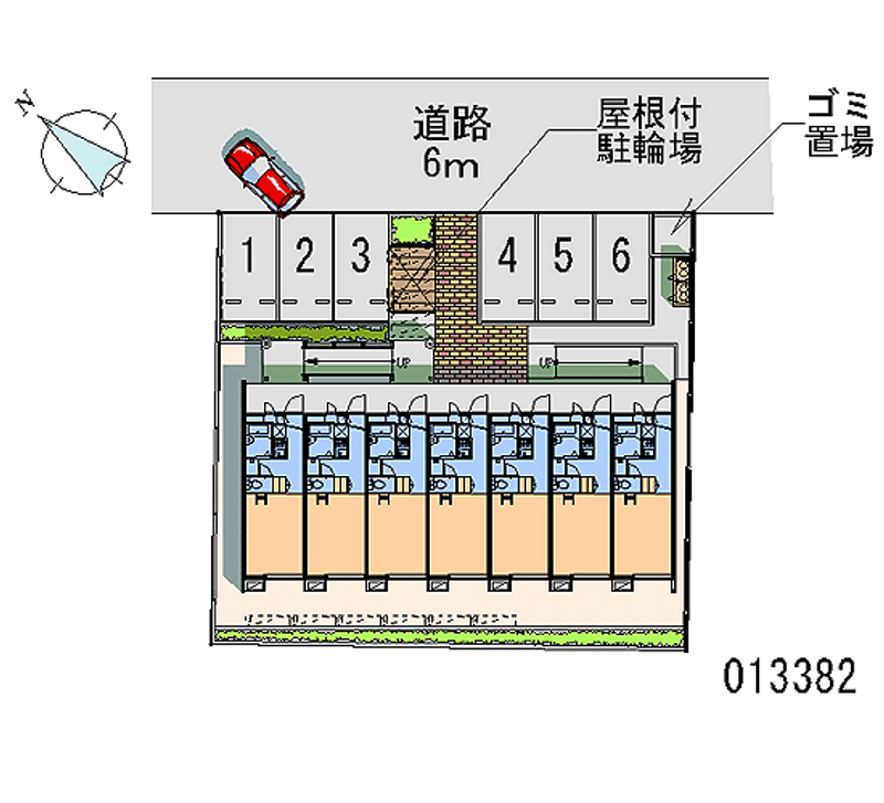 区画図