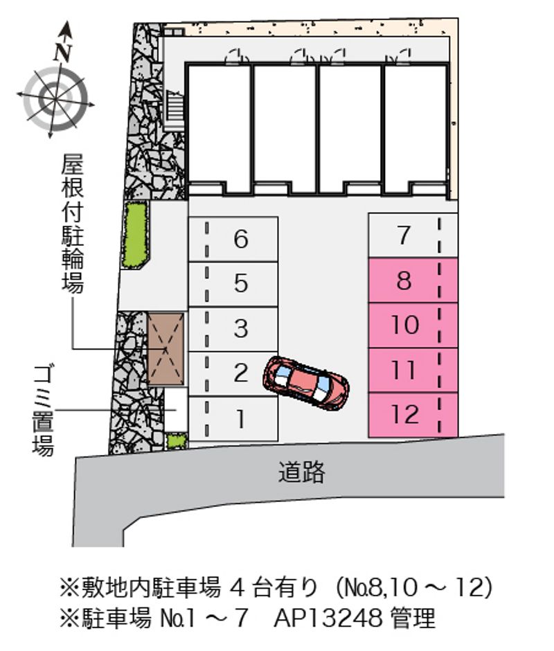 配置図