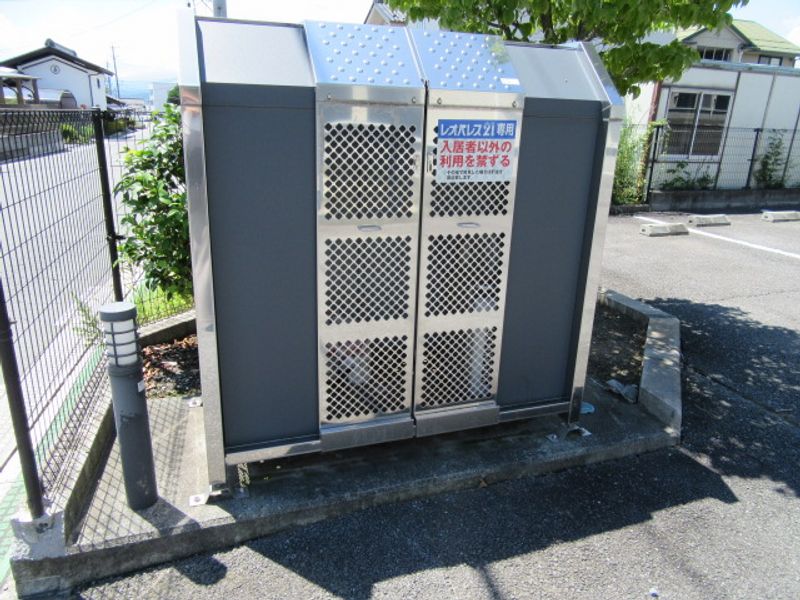 レオネクストはなみずき 収納