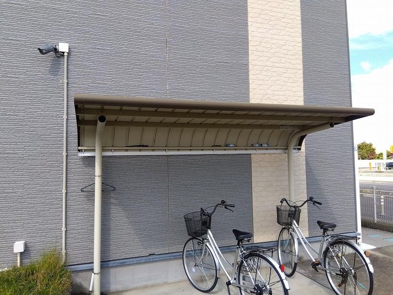 レオパレスパーシモン 共用部分