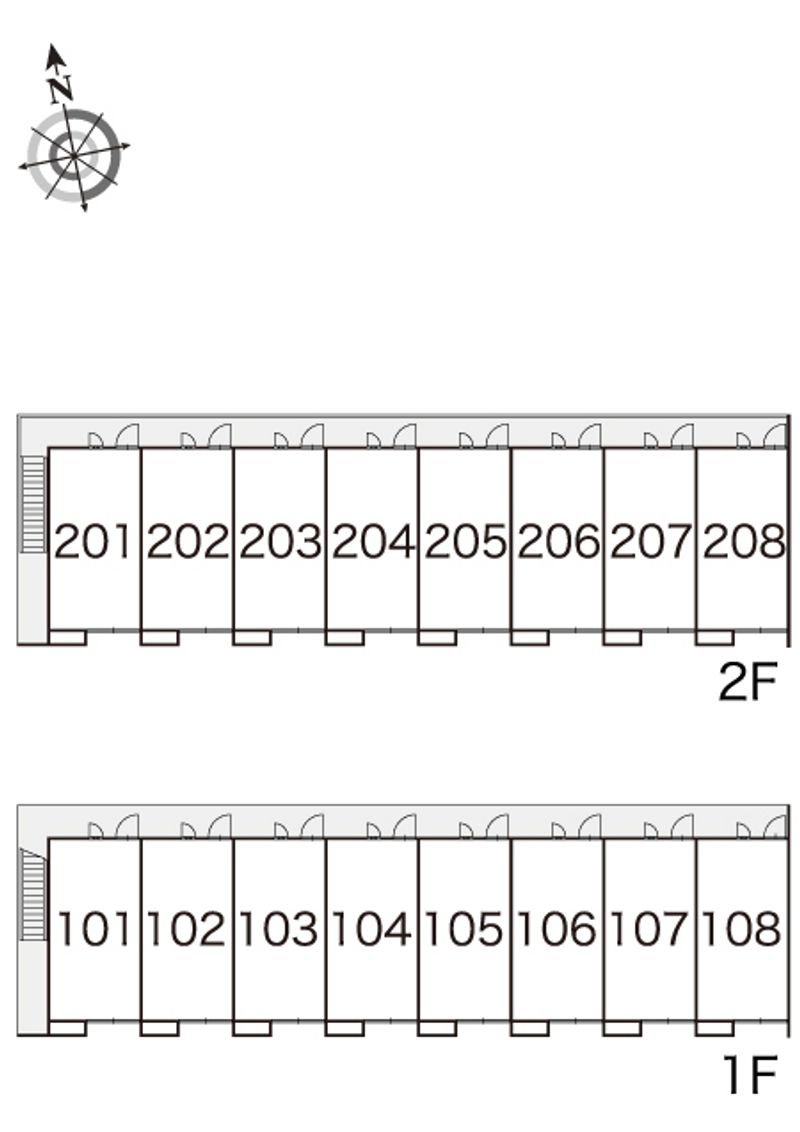 間取配置図