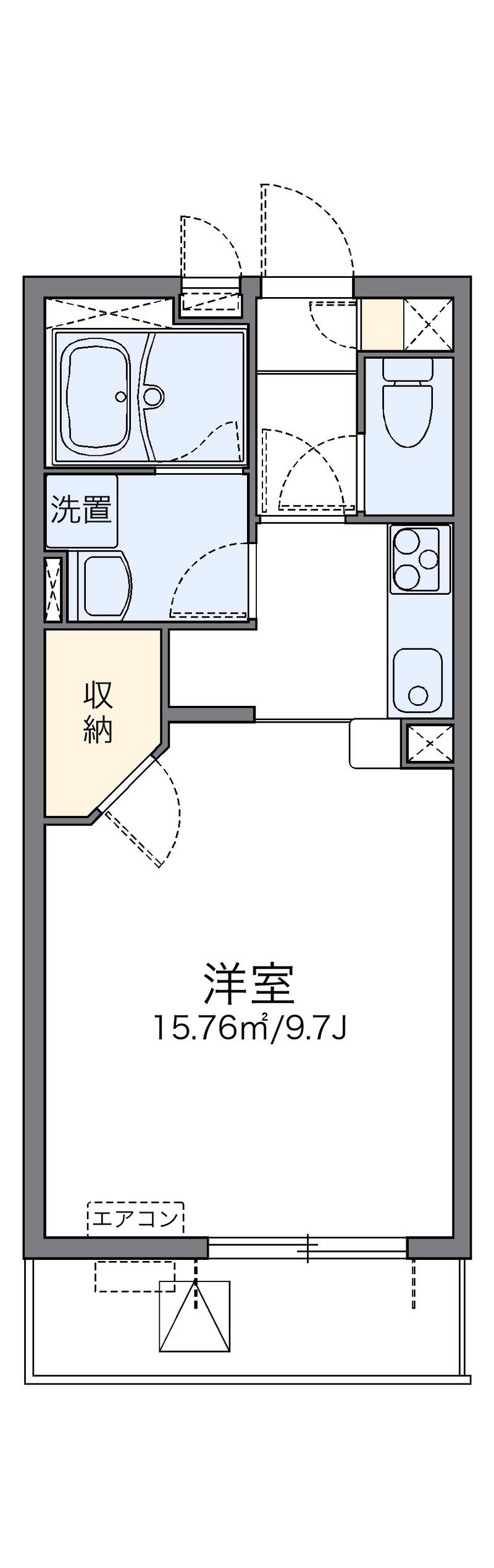 LEONEXT Les Marnies Floor plan