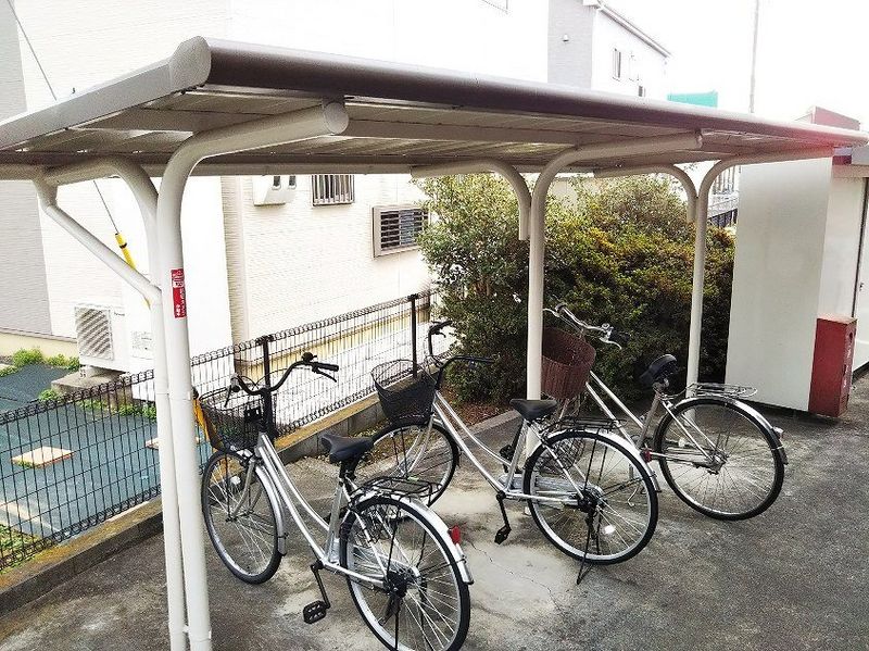 レオパレス東部 共用部分