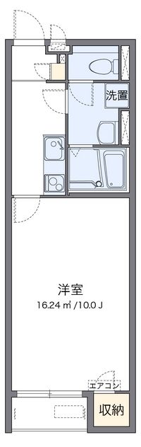 クレイノもみじⅣ 間取り図